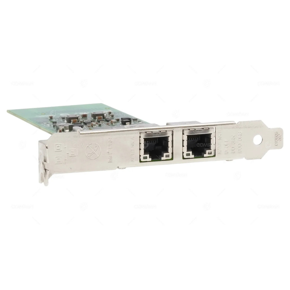 E1G42ETBLK  INTEL ET DUAL PORT 1G PCIE X4 RJ45 NETWORK ADAPTER