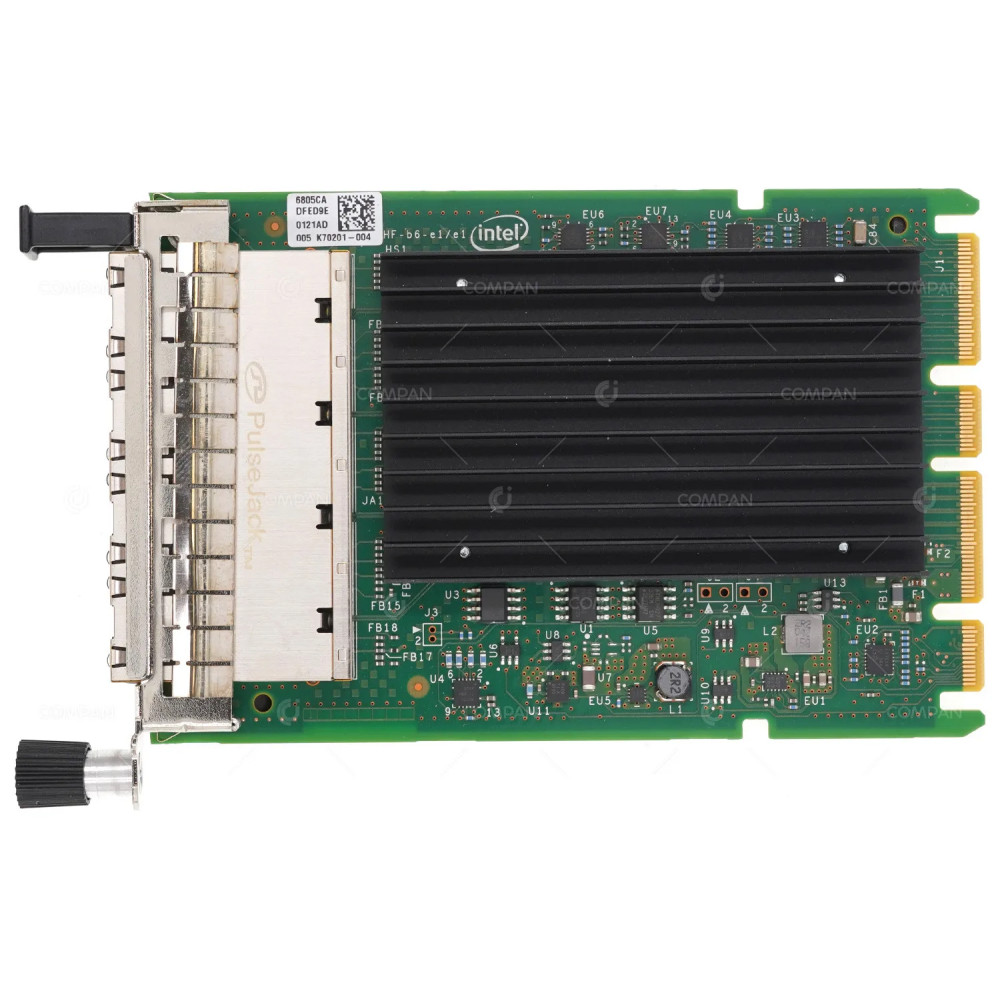 02JG989  LENOVO INTEL I350 1G 4-PORT RJ45 OCP ETHERNET ADAPTER FOR THINKSYSTEM