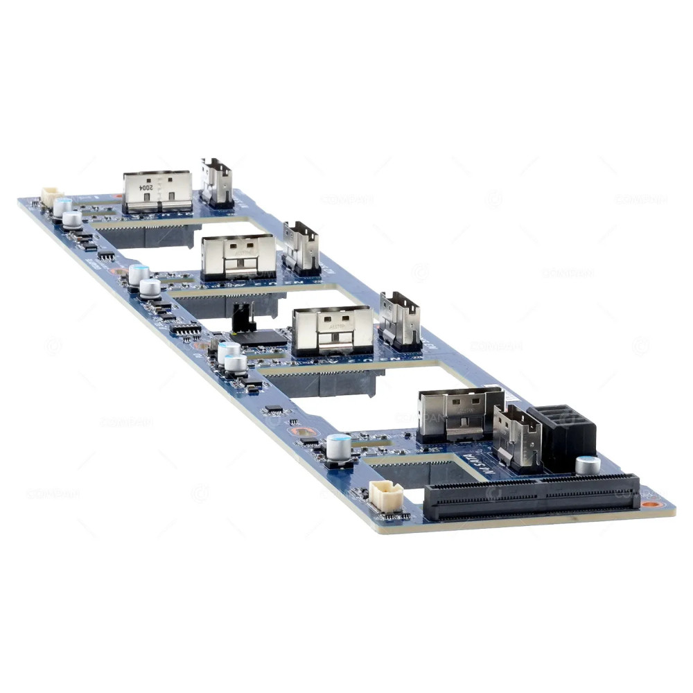 CBPH080  GIGABYTE 8-BAY SATA NVME 2.5 SFF HDD BACKPLANE FOR H262-Z63 H262-P61 H262-PC2