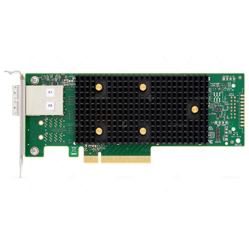 01KN502 LP  LENOVO 430-8E DUAL PORT 12G SAS/SATA PCIE X8 EXTERNAL HOST BUS ADAPTER LOW PRIFILE FOR SR650