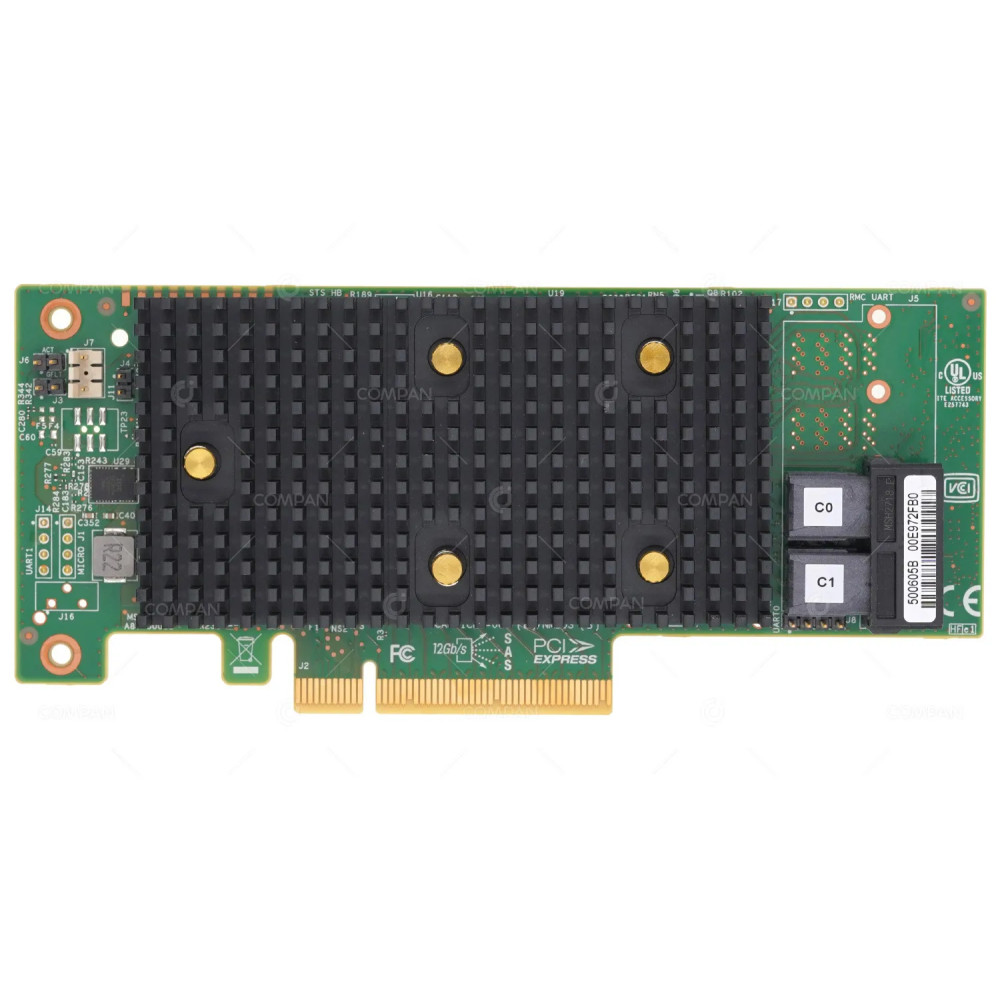 02JG102 NO BRACKET  IBM LENOVO 530-8I 12G SAS 8 PORT RAID CONTROLLER NO BRACKET FOR THINKSYSTEM