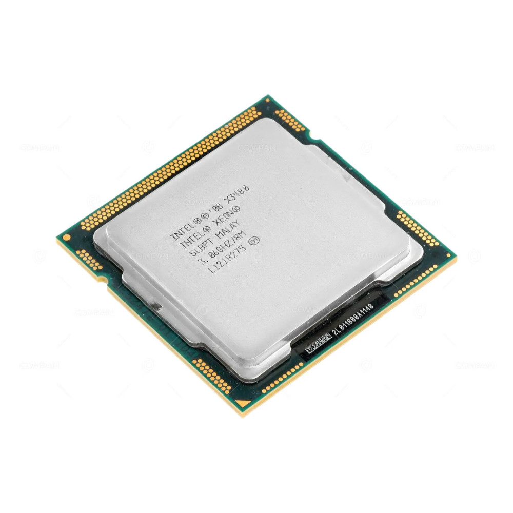 SLBPT  INTEL XEON X3480 3.06GHZ 4CORE 8MB CACHE SOCKET LGA1156 95W