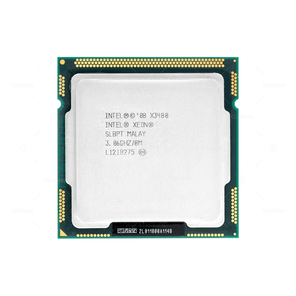 SLBPT  INTEL XEON X3480 3.06GHZ 4CORE 8MB CACHE SOCKET LGA1156 95W