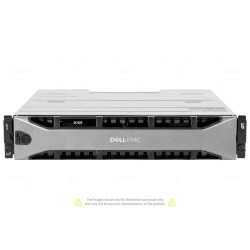 DELL COMPELLENT SC420 2U 24-BAY SFF 2.5 12G SAS ENCLOSURE + 24 x 2.4TB HDD