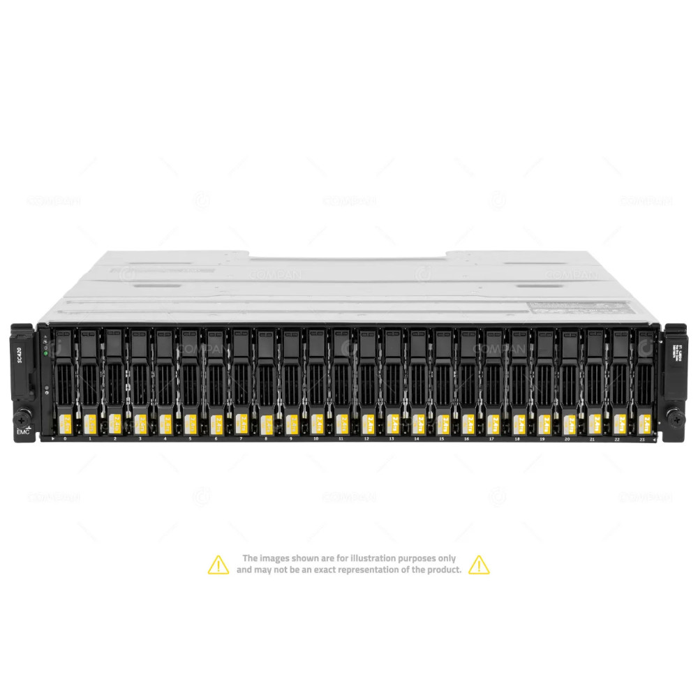DELL COMPELLENT SC420 2U 24-BAY SFF 2.5 12G SAS ENCLOSURE + 24 x 2.4TB HDD