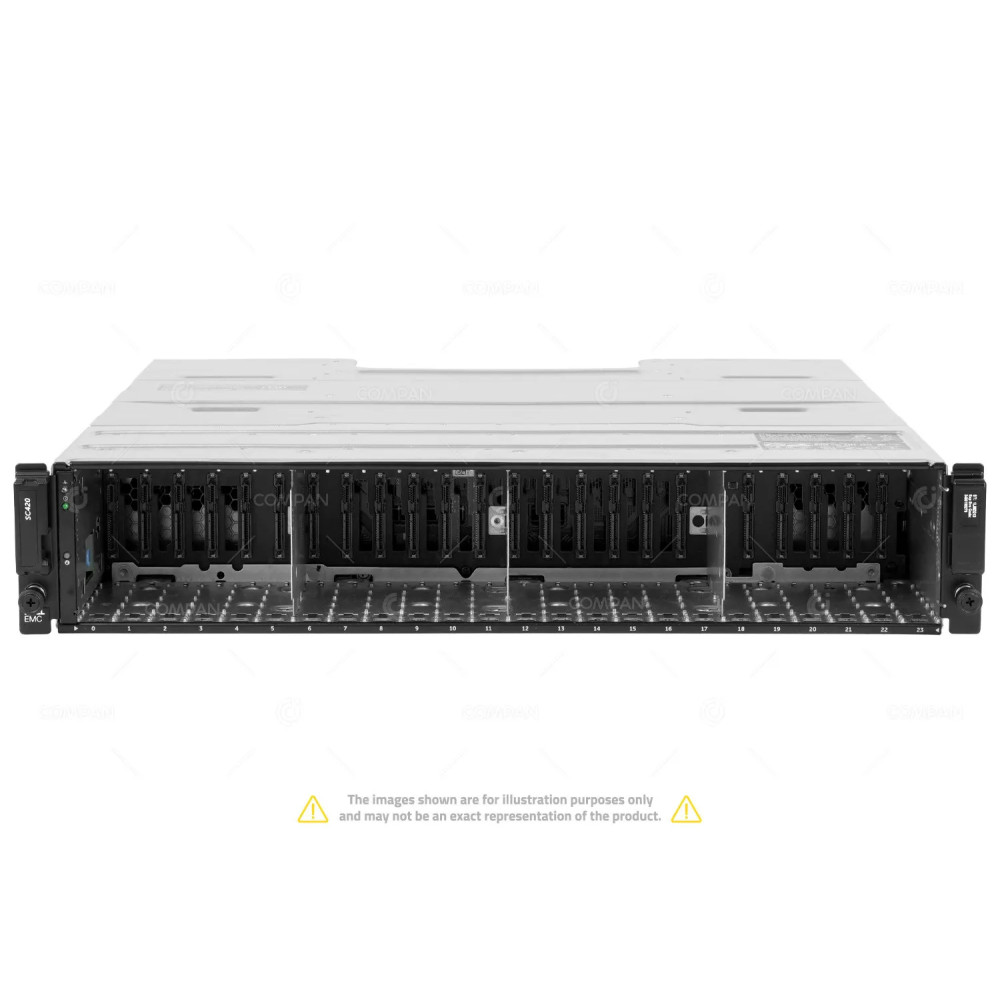 DELL COMPELLENT SC420 2U 24-BAY SFF 2.5 12G SAS ENCLOSURE + 24 x 2.4TB HDD