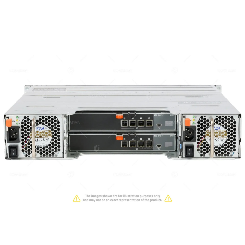 DELL COMPELLENT SC420 2U 24-BAY SFF 2.5 12G SAS ENCLOSURE + 24 x 2.4TB HDD