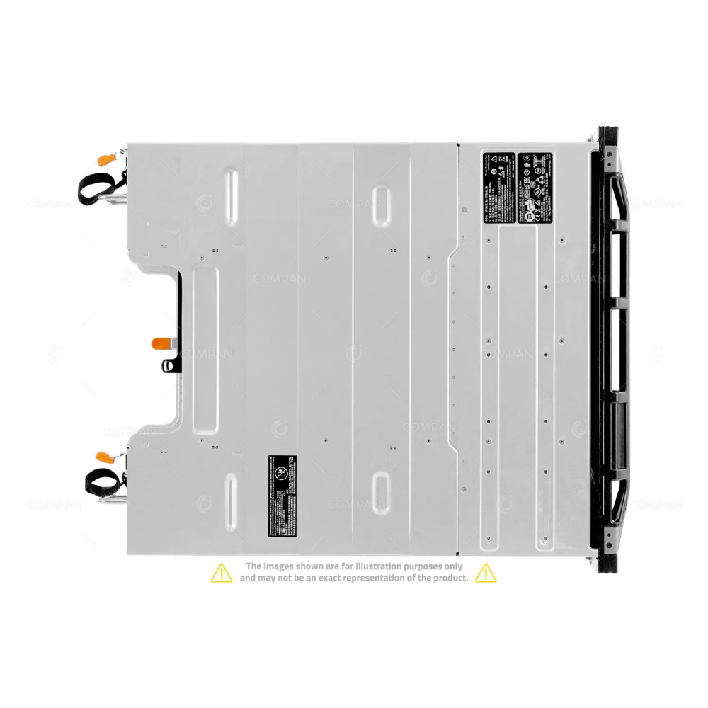 DELL COMPELLENT SC420 2U 24-BAY SFF 2.5 12G SAS ENCLOSURE + 24 x 2.4TB HDD