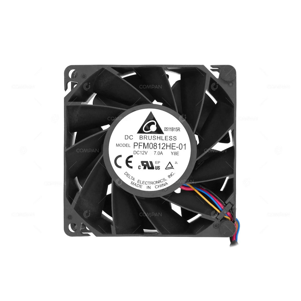 PFM0812HE-01  GIGABYTE 80X80X38MM 12V 7A 16300RPM SERVER COOLING FAN FOR H262-Z63