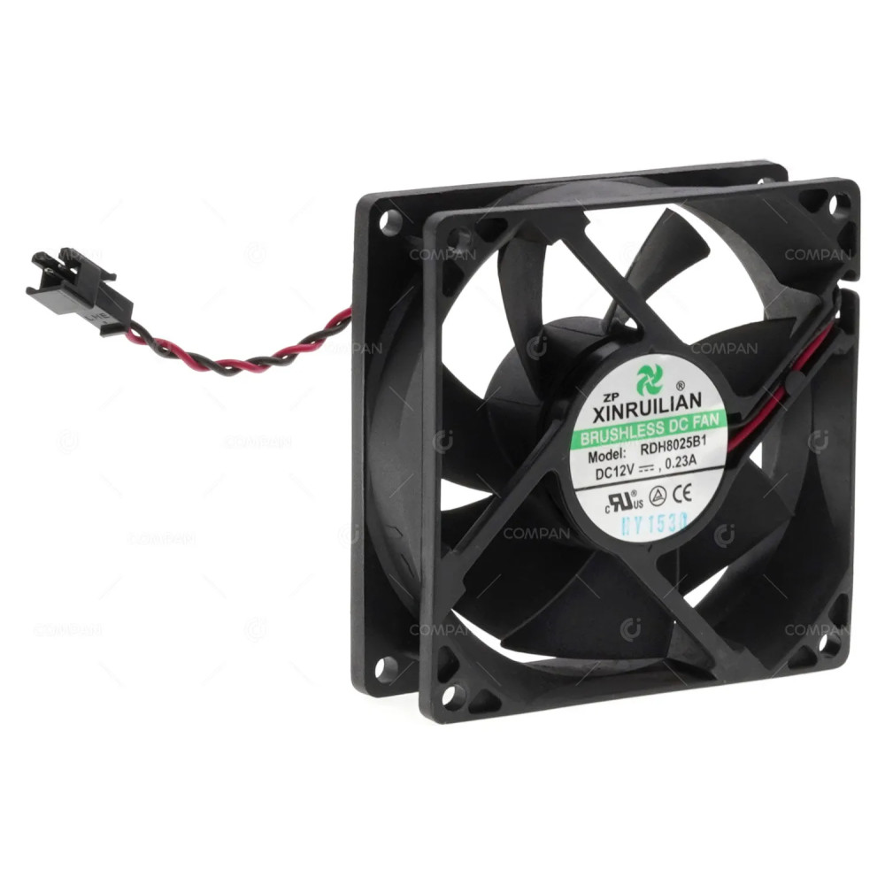 RDH8025B1  IEI SYSTEM FAN 80X80X25MM 12V 0.23A 2.76W 3000RPM 33DBA 69.3M3/H FOR 305GWATX-R22