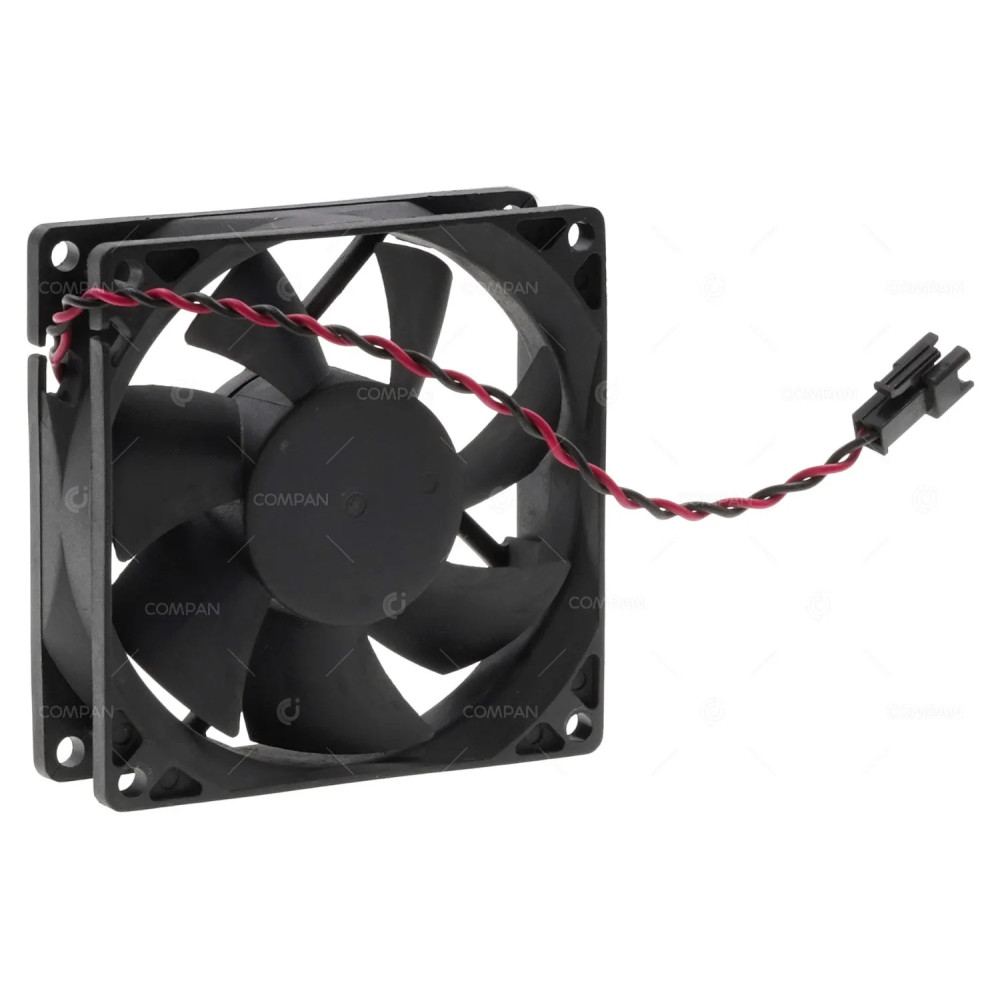 RDH8025B1  IEI SYSTEM FAN 80X80X25MM 12V 0.23A 2.76W 3000RPM 33DBA 69.3M3/H FOR 305GWATX-R22