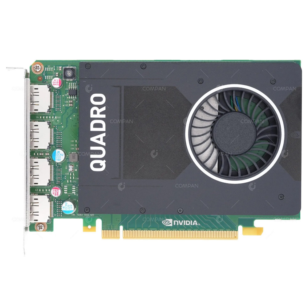 W2TP6  DELL NVIDIA QUADRO M2000 4GB GDDR5 MAXWELL 2.0 768 CUDA CORES PCIE 3.0 X16 GPU GRAPHICS ACCELERATOR FOR R7910