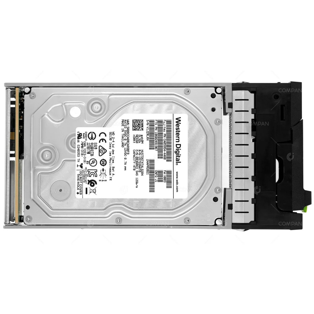 CA08226-E074 FUJITSU HDD 4TB 7.2K SAS 12G 3.5" LFF FOR FUJITSU ETERNUS