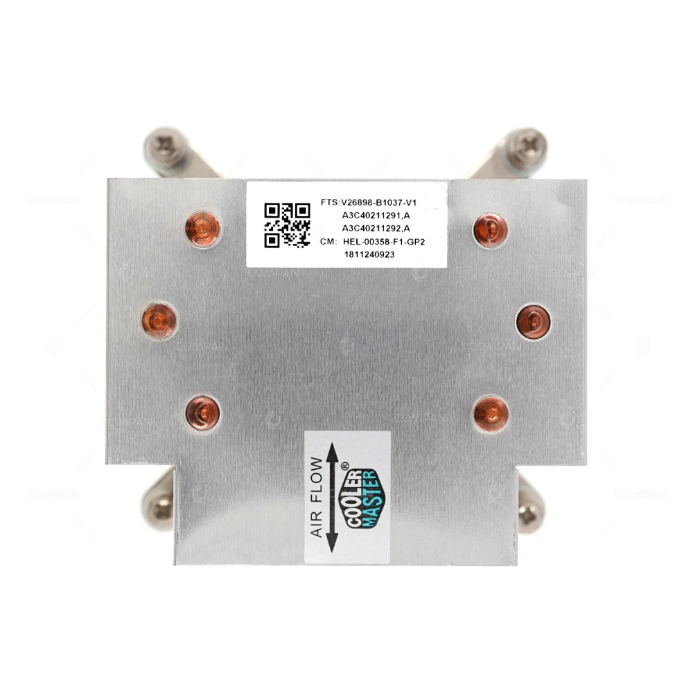 A3C40211291  FUJITSU HEATSINK SOCKET LGA1151 FOR TX1330 M4