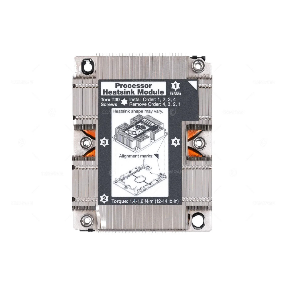 01KP650  LENOVO HEATSINK SOCKET LGA3647 FOR SR950