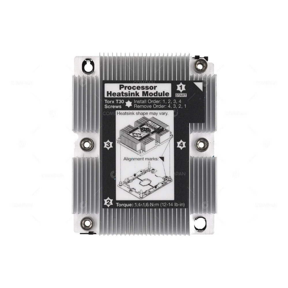 01KP656  LENOVO HEATSINK FOR THINKSYSTEM SR630