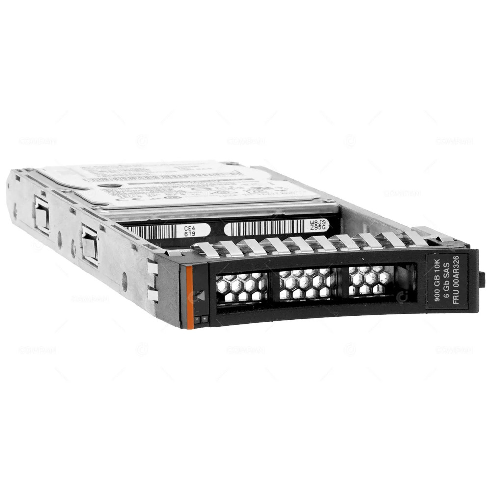 00AR326  IBM HDD 900GB 10K SAS 6G 2.5" SFF FOR IBM STORWIZE V7000