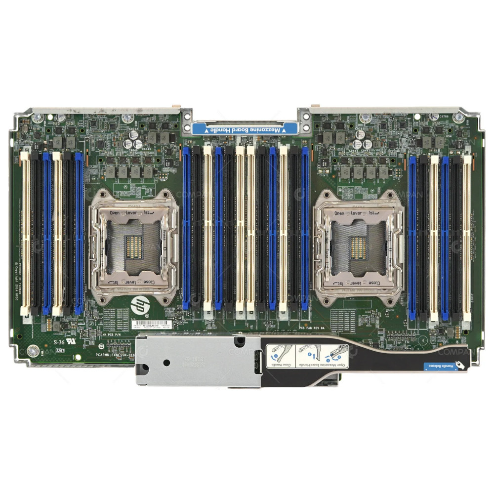 812910-001  HP CPU MEMORY MEZZANINE BOARD FOR DL580 DL560 G9