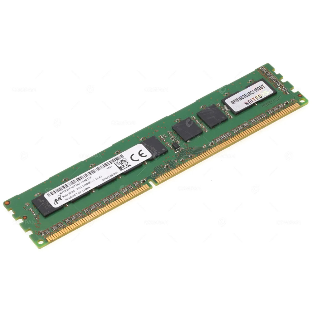 KTH-PL316E-8G  KINGSTON MEMORY 8GB 2RX8 PC3 12800 DDR3 1600