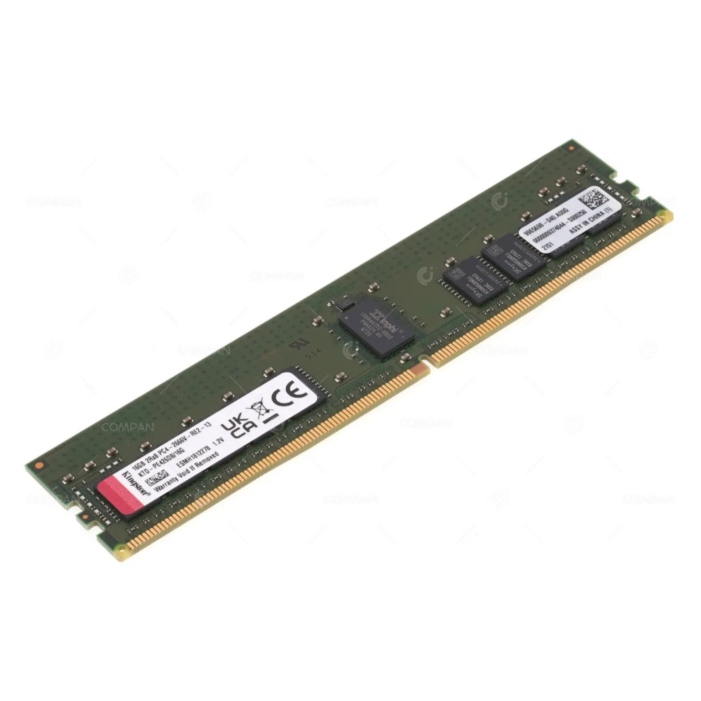 KTD-PE426D8-16G  KINGSTON MEMORY 16GB 2RX8 PC4 21300 DDR4 2666