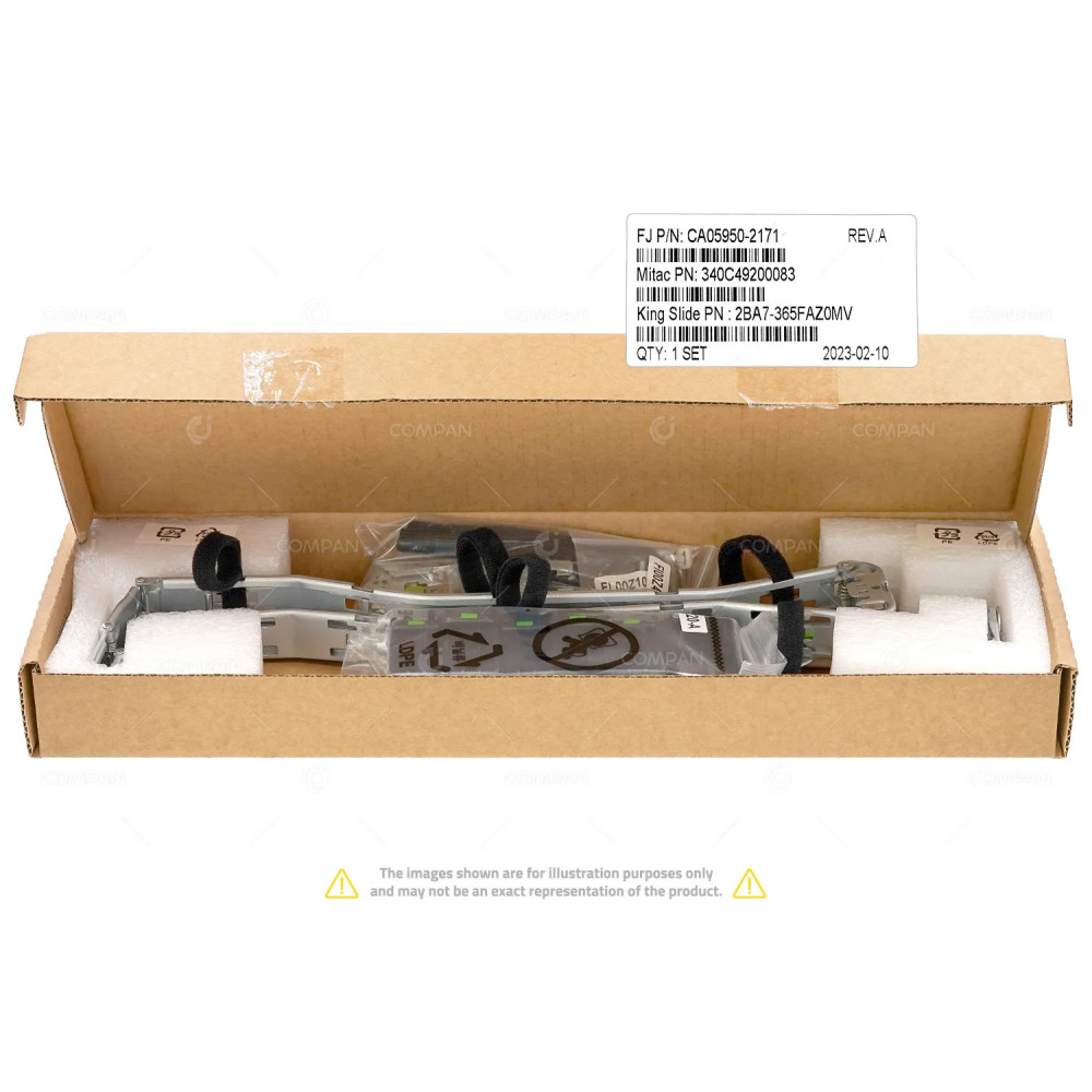 CA05950-2171  FUJITSU CABLE MANGAEMENT ARM 1U RX2530 RX2540 M6 M7