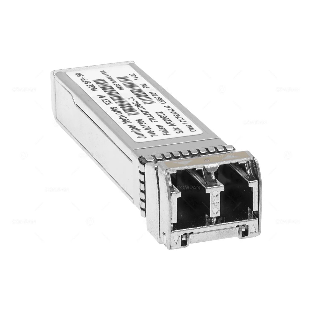 740-021308  JUNIPER OPTICAL TRANSCIVER MODULE 10G SFP+ LC MMF 850NM 300M