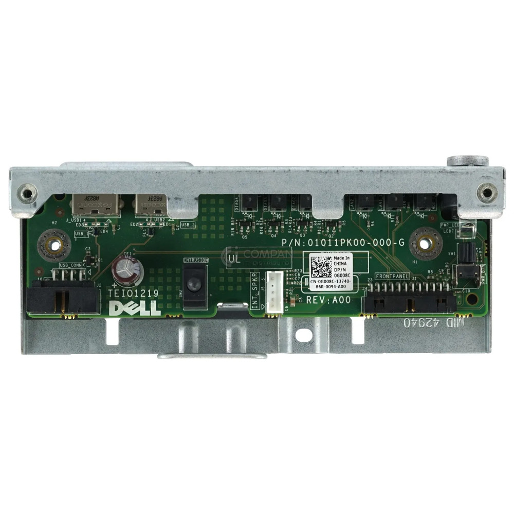 G008C DELL PRECISION R5400 PANEL I/O USB 2.0 POWER BUTTON