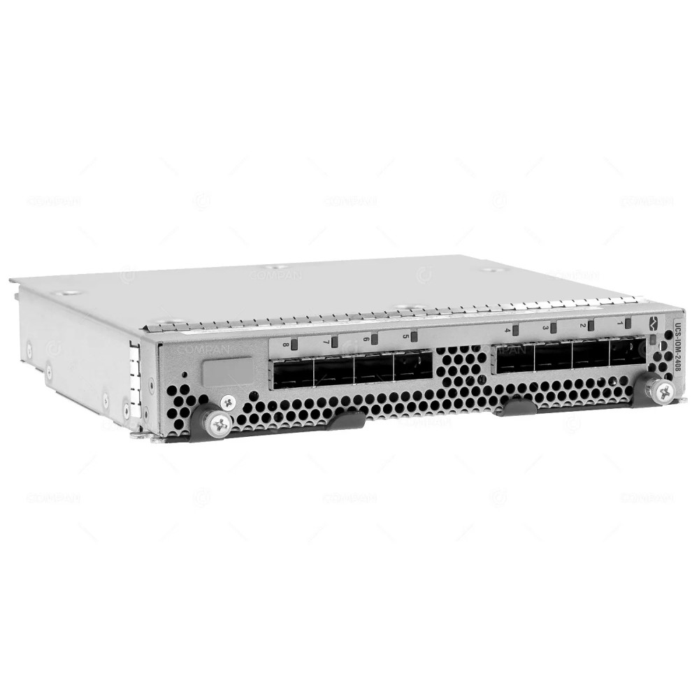 UCS-IOM-2408  CISCO 8-PORT 25G SFP+ I/O MODULE FOR CISCO UCS 5108