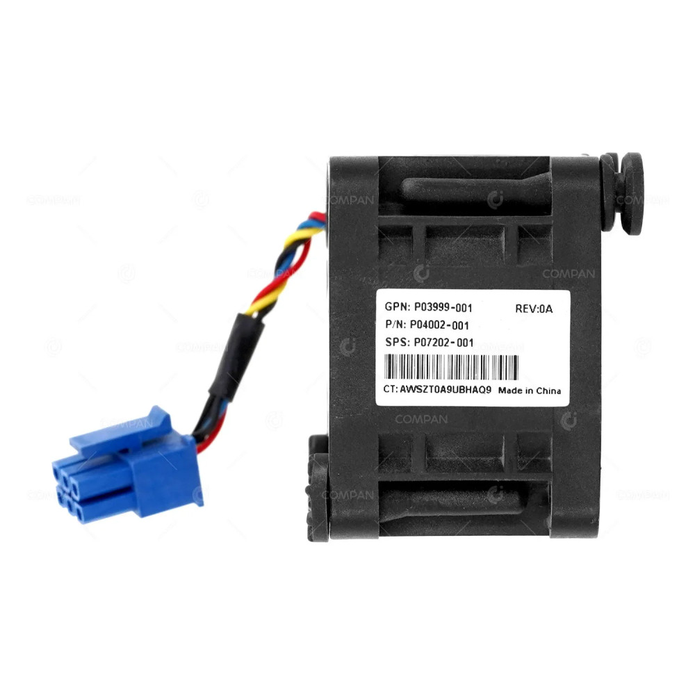 P07202-001  HP FAN MODULE 40X40X28 12V 1.84A FOR HP PROLIANT DL20 G10