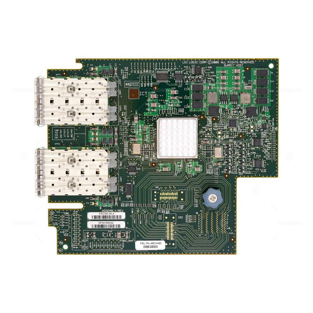 46C4482  IBM HOST INTERFACE CARD 4-PORT 4GB SFP FOR IBM SYSTEM STORAGE DS5100