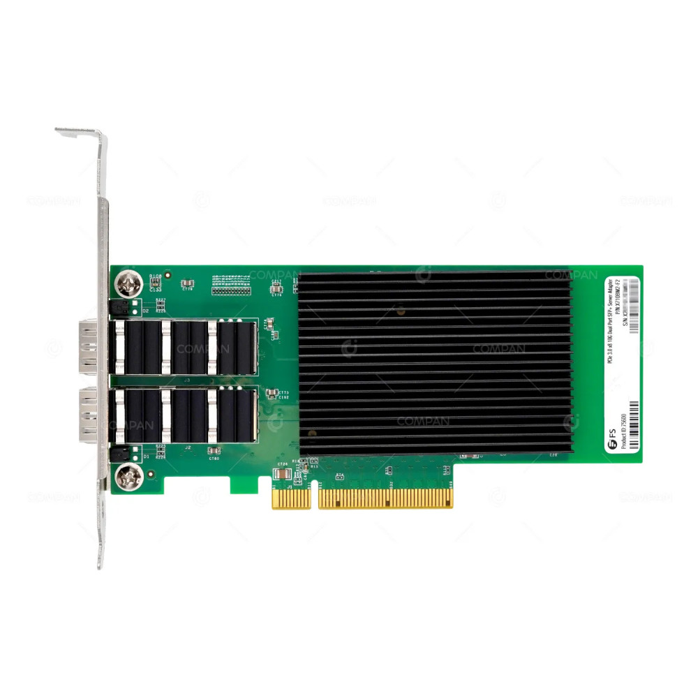 X710BM2-F2  INTEL ETHERNET CONTROLLER DUAL PORT 10GB SFP+ PCIE 3.0 X8