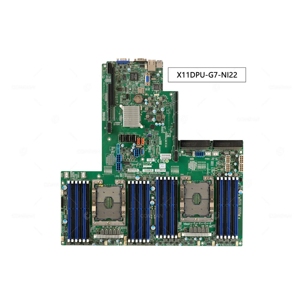 X11DPU-G7-NI22  NUTANIX DUAL LGA3647 24-SLOT DDR4 MAINBOARD FOR NX-8155-G7