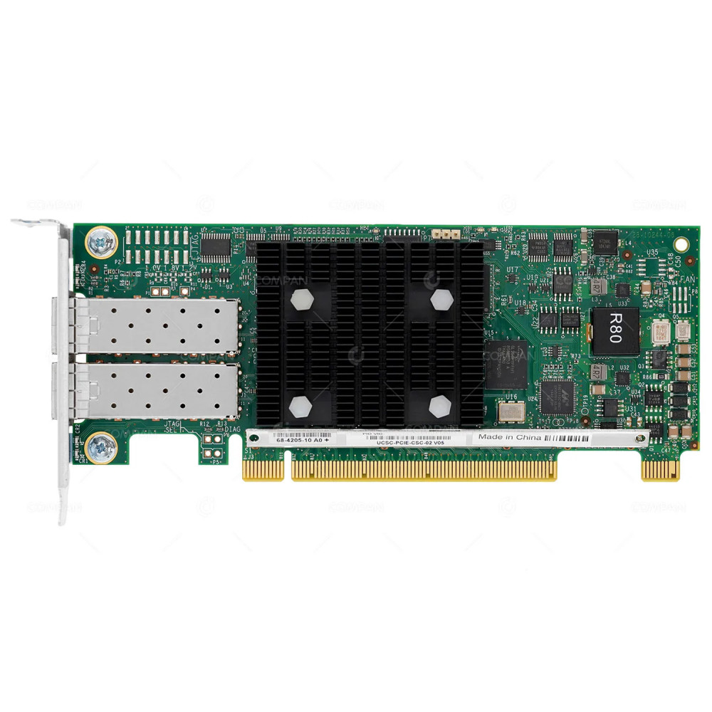 UCSC-PCIE-CSC-02 LP  CISCO UCS 1225 VIRTUAL INTERFACE CARD LOW PROFILE