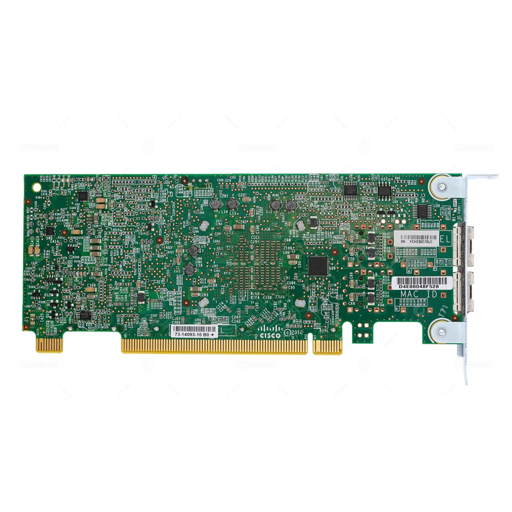 UCSC-PCIE-CSC-02 LP  CISCO UCS 1225 VIRTUAL INTERFACE CARD LOW PROFILE