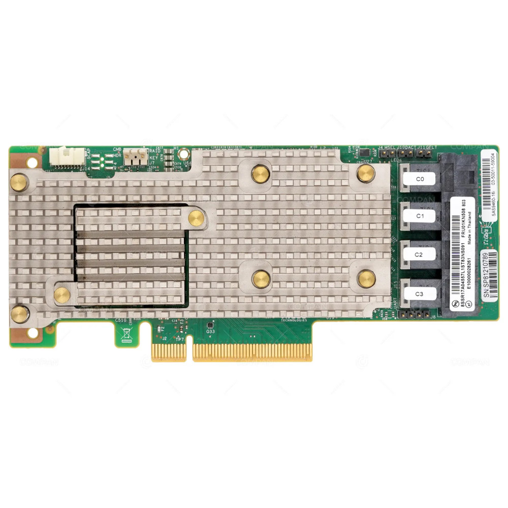 01KN508-NO BRACKET  LENOVO 930-8I SATA SAS FLASH RAID CONTROLLER FOR SR650 M5
