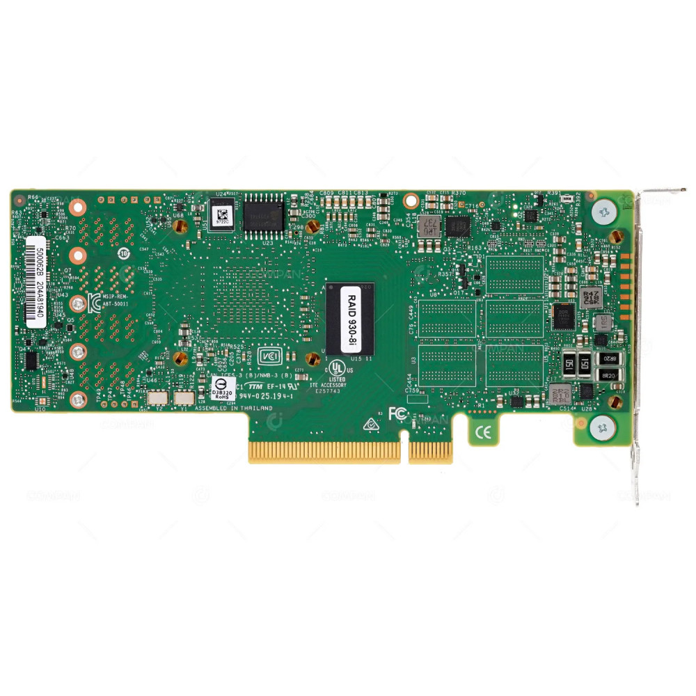 01KN507 LP  LENOVO 930-8I SATA SAS RAID CONTROLLER LOW PROFILE FOR SR650 M5