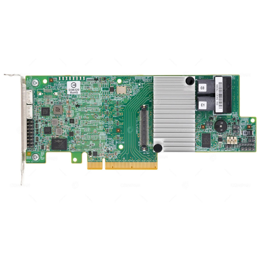 01KN506 LP  IBM LENOVO 730-8I 12G MEGA RAID CONTROLLER LOW PROFILE FOR SR650 M5