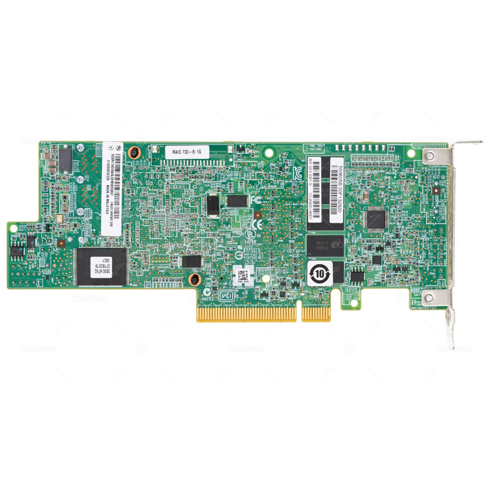 01KN506 LP  IBM LENOVO 730-8I 12G MEGA RAID CONTROLLER LOW PROFILE FOR SR650 M5