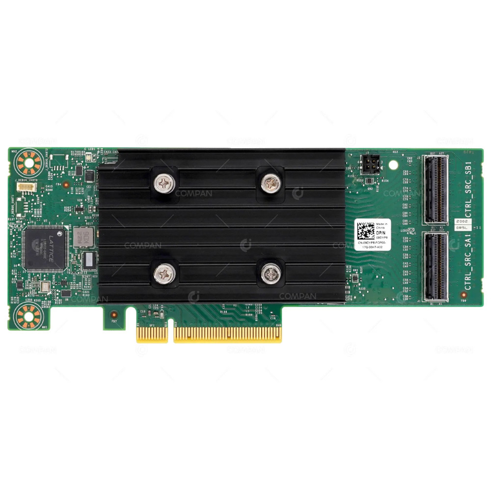 9DYP8 NO BRACKET  DELL PERC H345 12GB HBA SAS SATA RAID CONTROLLER FOR R750