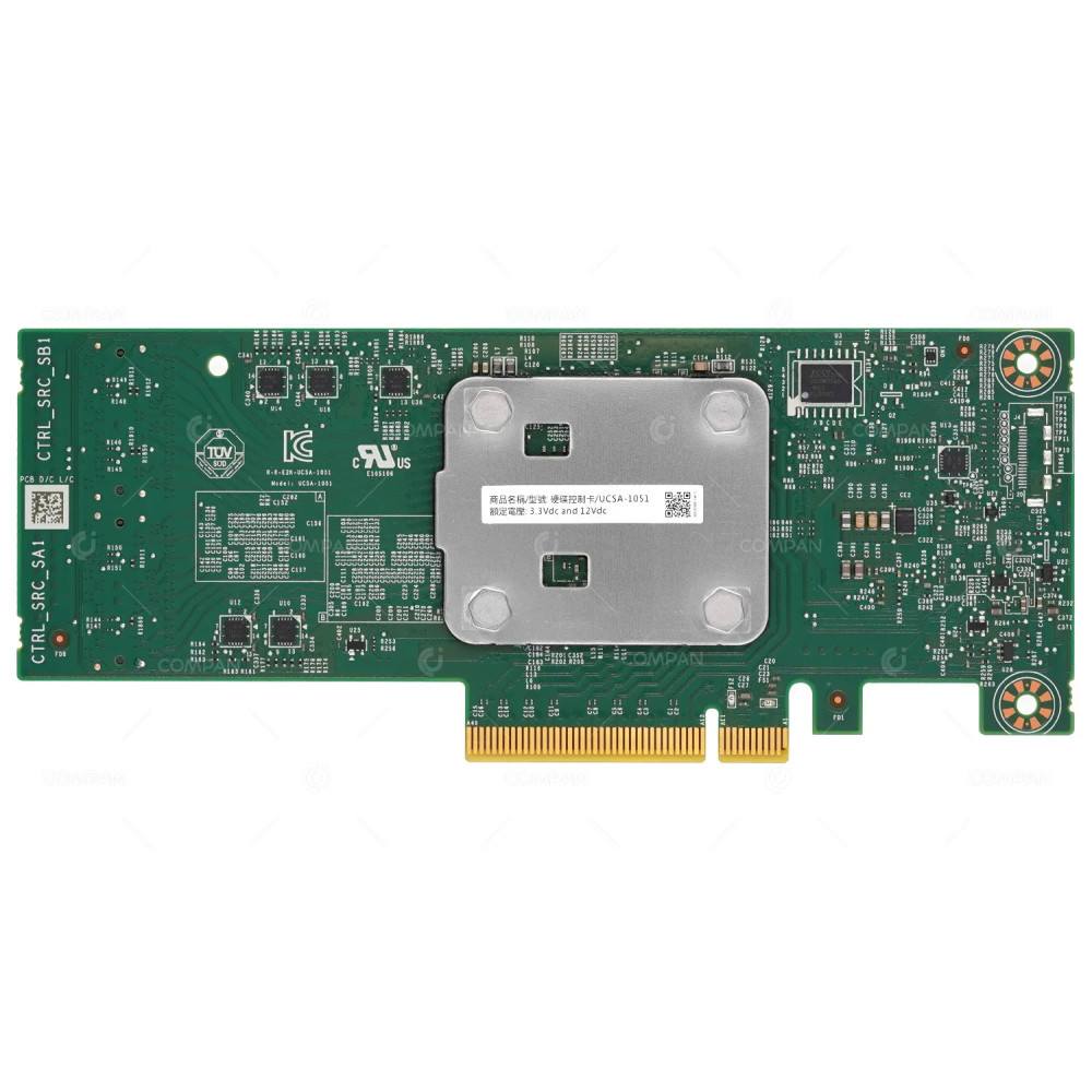 9DYP8 NO BRACKET  DELL PERC H345 12GB HBA SAS SATA RAID CONTROLLER FOR R750