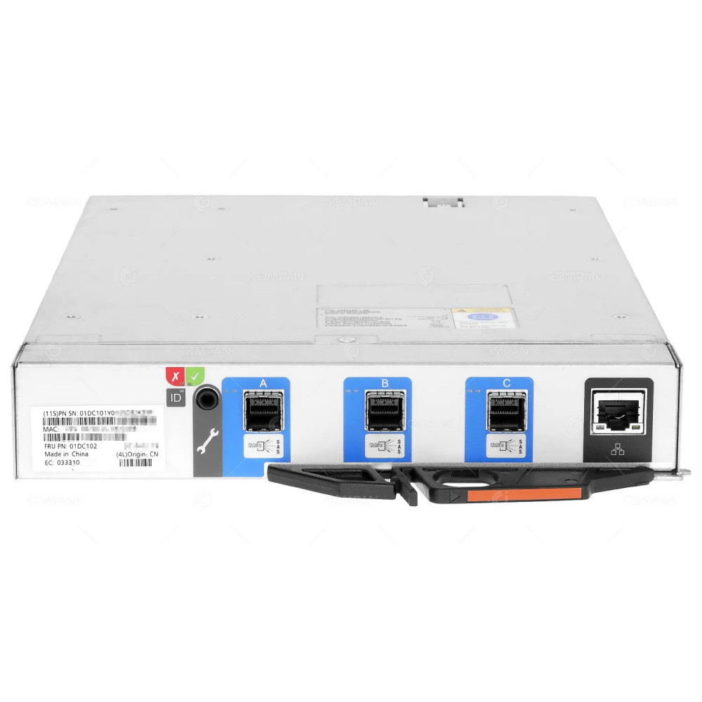01DC102  LENOVO 12G SAS STORAGE CONTROLLER MODULE FOR LENOVO D1224