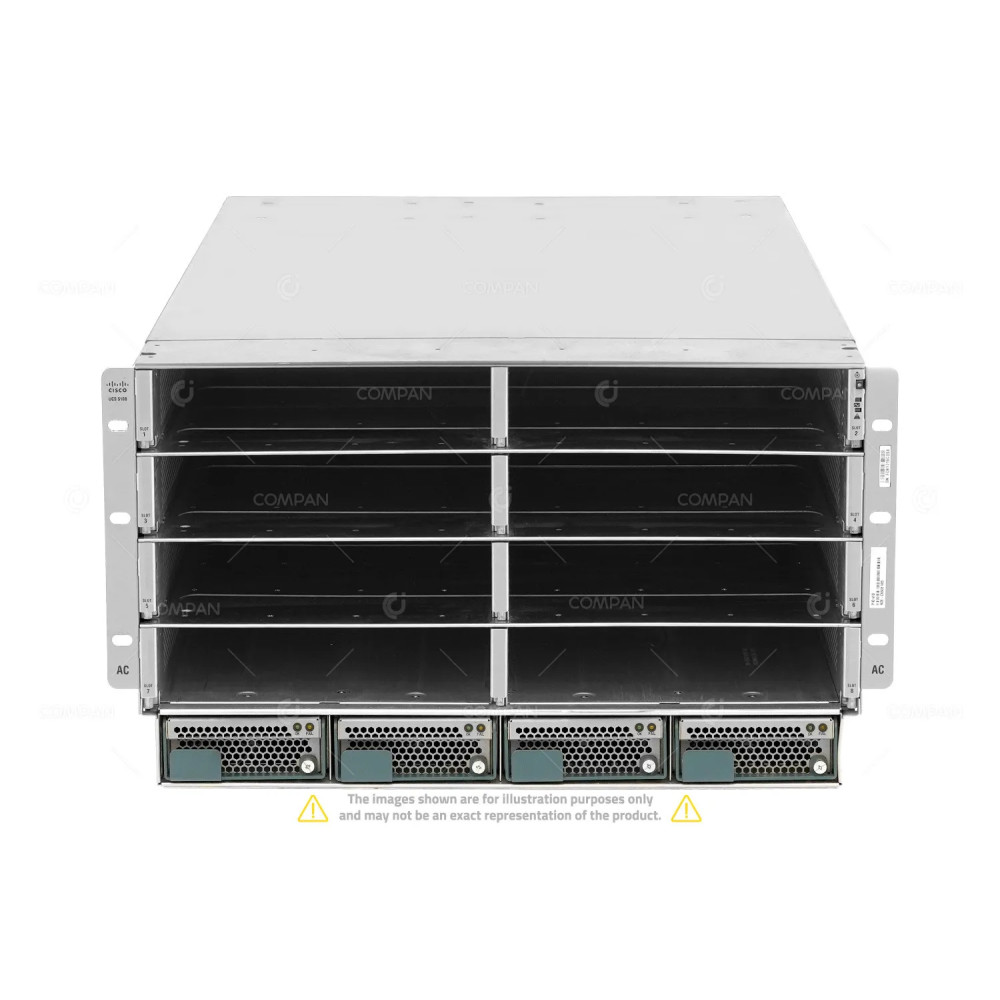CISCO UCS 5108 8x UCS B200 M5 16x Xeon Platinum 8158 2TB RAM Rails
