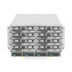 CISCO UCS 5108 8x UCS B200 M5 16x Xeon Platinum 8158 12TB RAM Rails