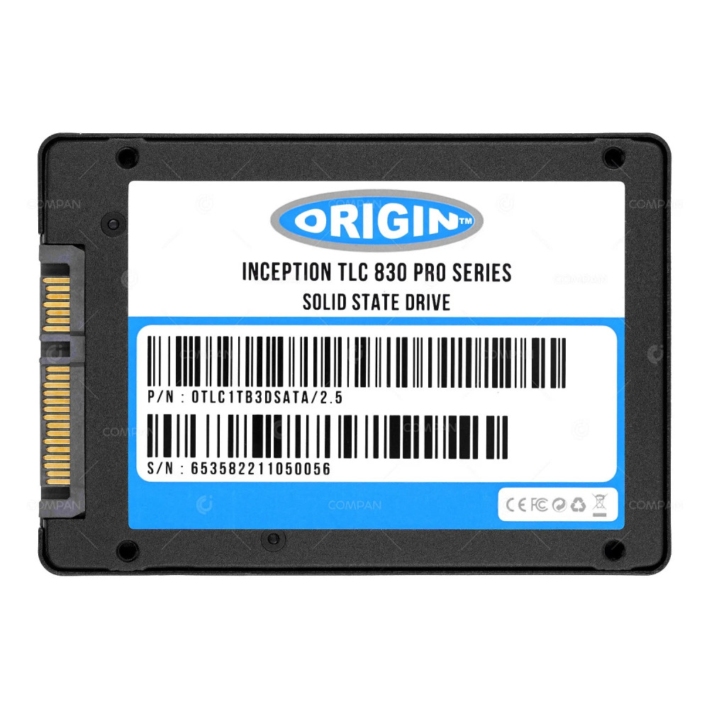 OTLC1TB3DSATA-2.5  ORIGIN INCEPTION TLC 830 PRO SERIES 1TB 6G SATA 2.5 SFF SSD