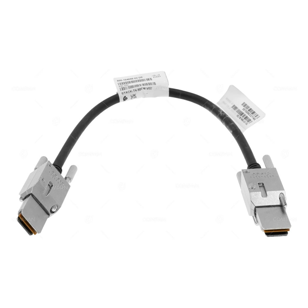 800-104696-02  CISCO STACK-T4-50CM STACKING CABLE 0.5M FOR C9200