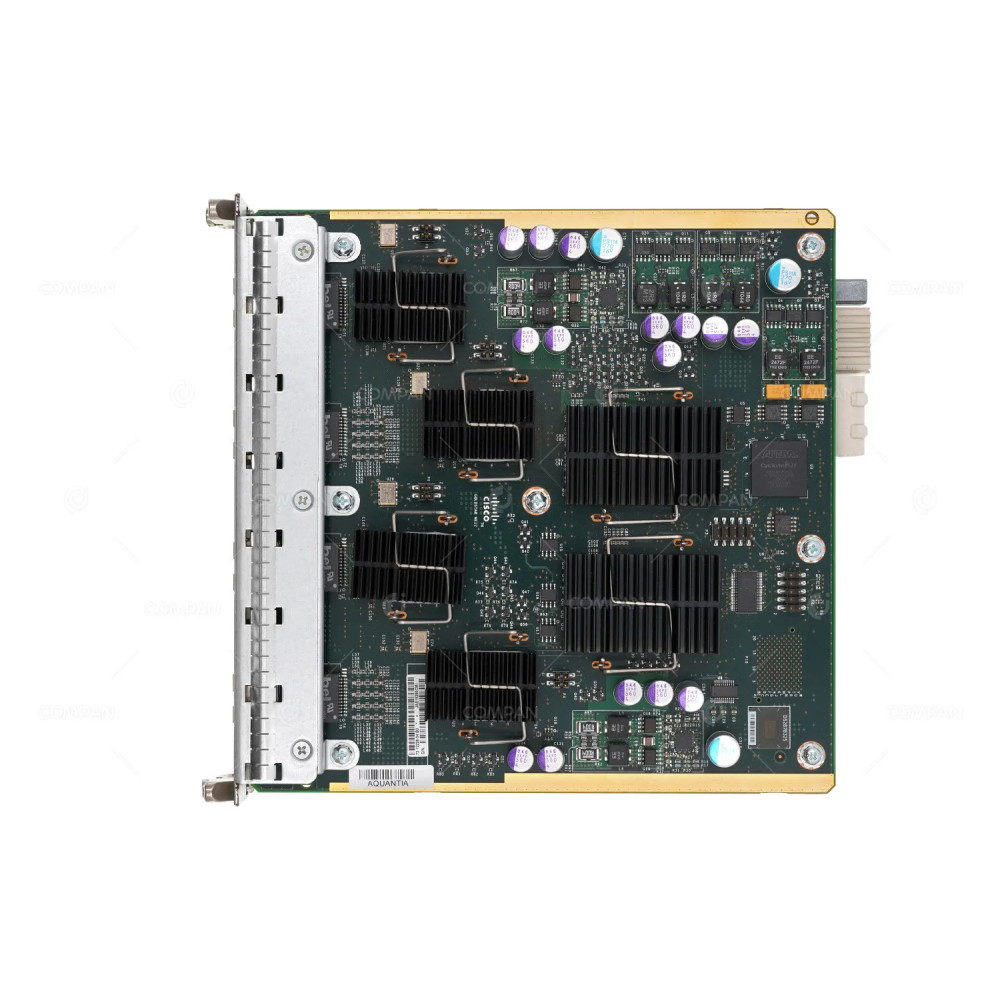 WS-X4908-10G-RJ45  CISCO C4900 8-PORT 10GBASE-T RJ45 MODULE FOR WS-4900M