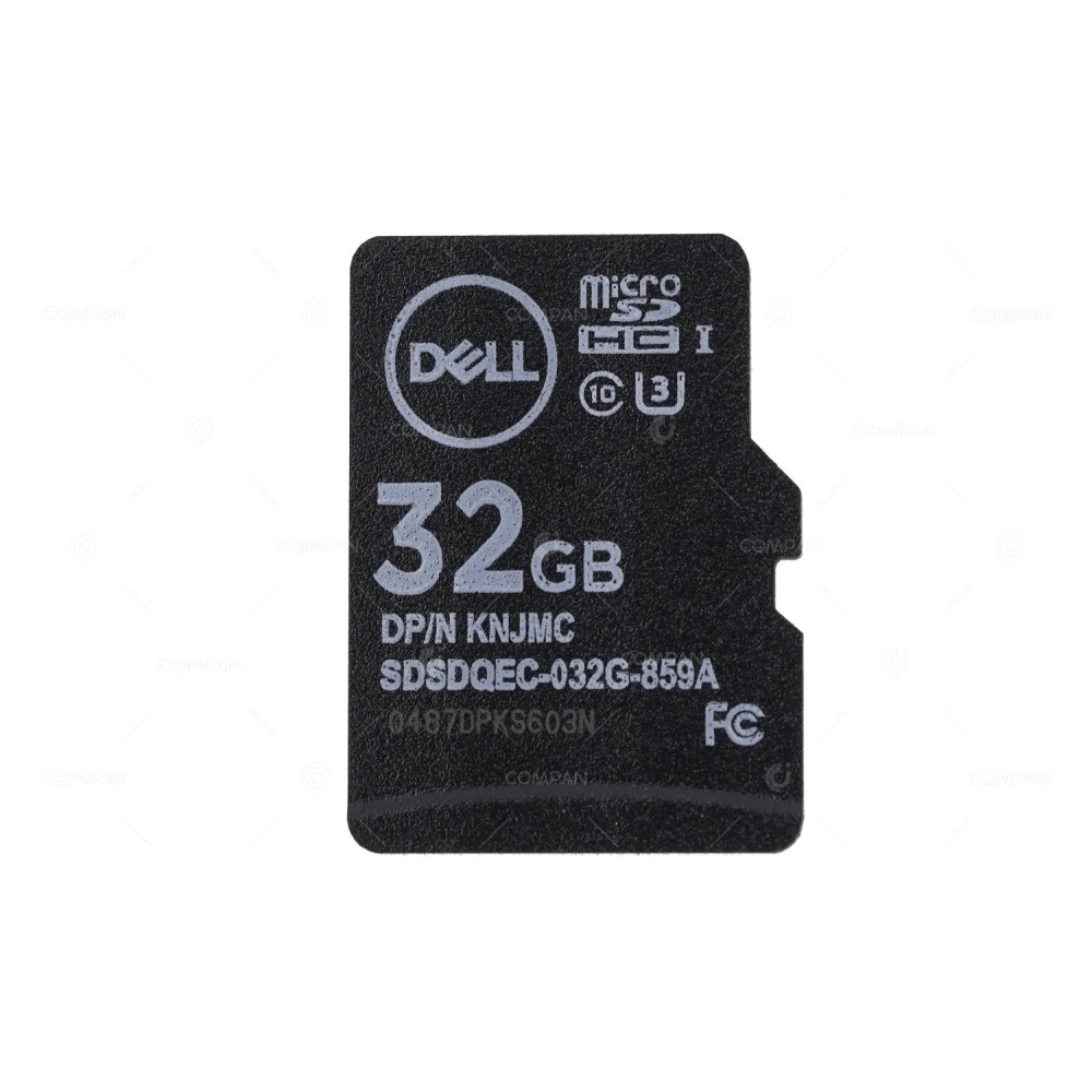 KNJMC  DELL 32GB MICRO SD HC FLASH MEMORY CARD