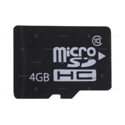 BHBH4GMBH90MS  4GB MICRO SD HC FLASH MEMORY CARD
