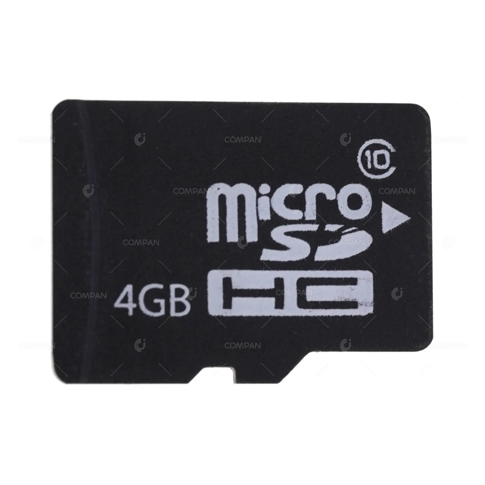 BHBH4GMBH90MS  4GB MICRO SD HC FLASH MEMORY CARD