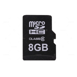 E408G1523  8GB MICRO SD HC FLASH MEMORY CARD